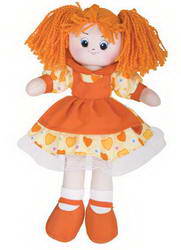 Кукла мягкая Апельсинка, 40 см, Gulliver 11BAC349