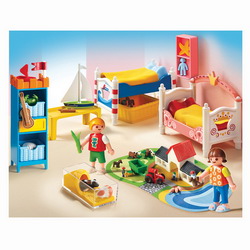 Кукольный дом: Детская комната, Playmobil 5333