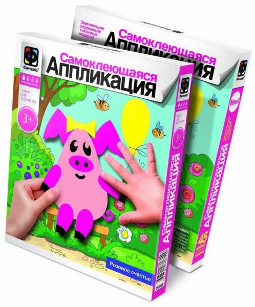 Аппликация самоклеющаяся
