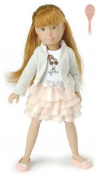Кукла Хлоя, шарнирная, 23 см, Kruselings 126843