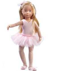 Кукла Вера балерина, шарнирная, 23 см, Kruselings 126848
