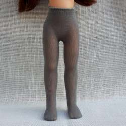 Колготки темно-серые для кукол 32 см, Paola Reina 84584