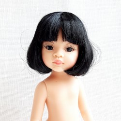 Кукла Лиу б/о, 32 см - каре, челка, глаза черные, Paola Reina (165-14799) 14799