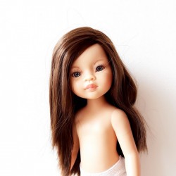 Кукла Мали б/о, 32 см - прямые волосы, глаза серые, Paola Reina (150-14766) 14766
