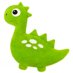 Игрушка - грелка *Динозавр*, с вишневыми косточками, Доктор Мякиш 515