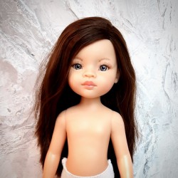 Кукла Мали б/о, 32 см - прямые волосы, глаза серые, Paola Reina (155-14766) 14766