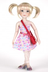 Кукла Калли Siblies, шарнирная, 31 см, Ruby Red  2101