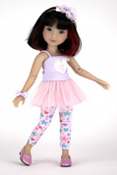 Кукла Сидни Siblies, шарнирная, 31 см, Ruby Red  2104
