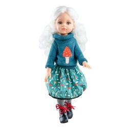 Кукла Сесиль шарнирная 32 см,  Paola Reina 04854