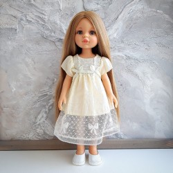 Платье для кукол Paola Reina 32 см, ручная работа