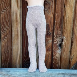 Колготки серебристые для кукол 32 см, Paola Reina 84621