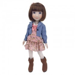 Кукла Дара, шарнирная, 31 см, Ruby Red  2202