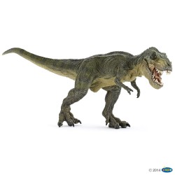Фигурка Зеленый тиранозавр Рекс, Papo 55027