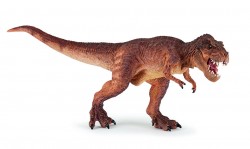 Фигурка Коричневый бегущий тиранозавр Рекс, Papo 50075