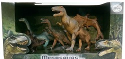 Игровой набор из 7 динозавров, Megasaurs sv10611