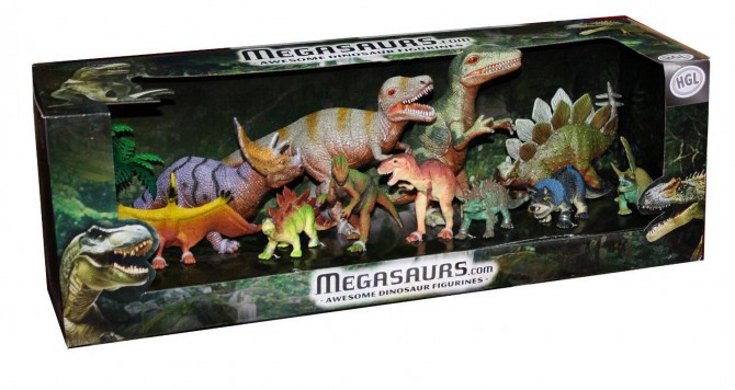    11  + , Megasaurs 