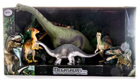   6 , Megasaurs