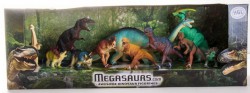 Игровой набор из 11 динозавров, Megasaurs  sv10561